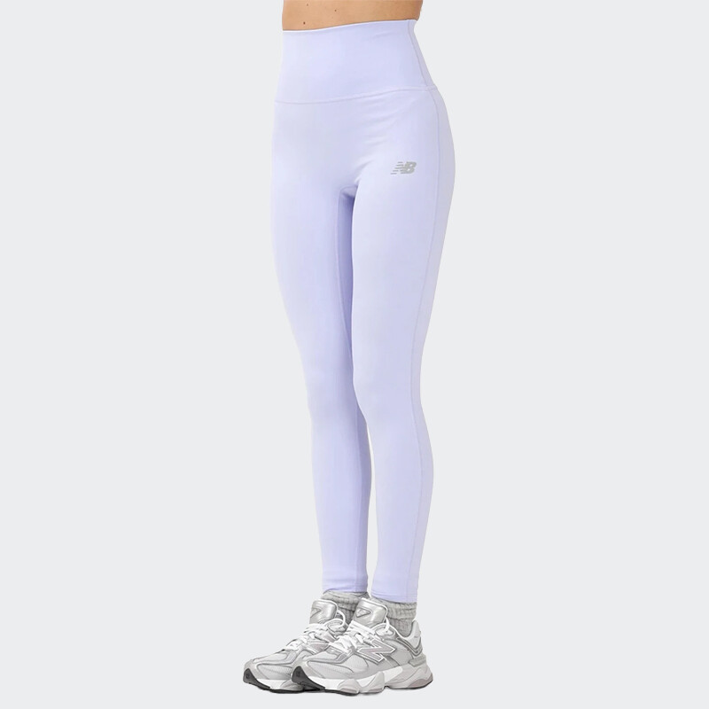 Calza New Balance Essentials Tight Violeta