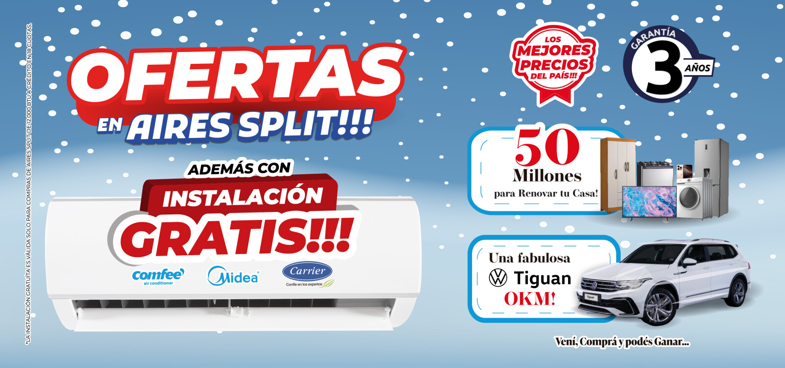 Instalacion de Aires