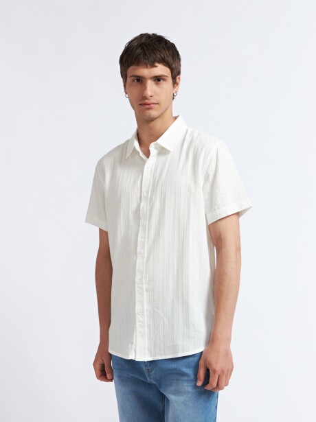CAMISA ALEX BLANCO