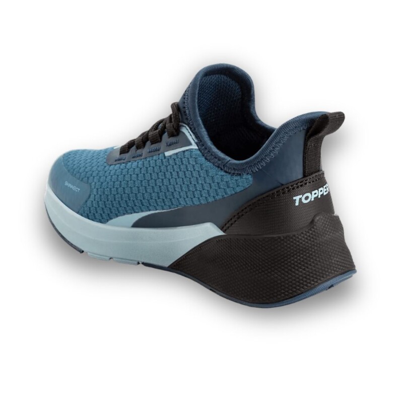 Champion Topper Niño Squat II Azul