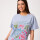 T-SHIRT NANI RUSTY Celeste
