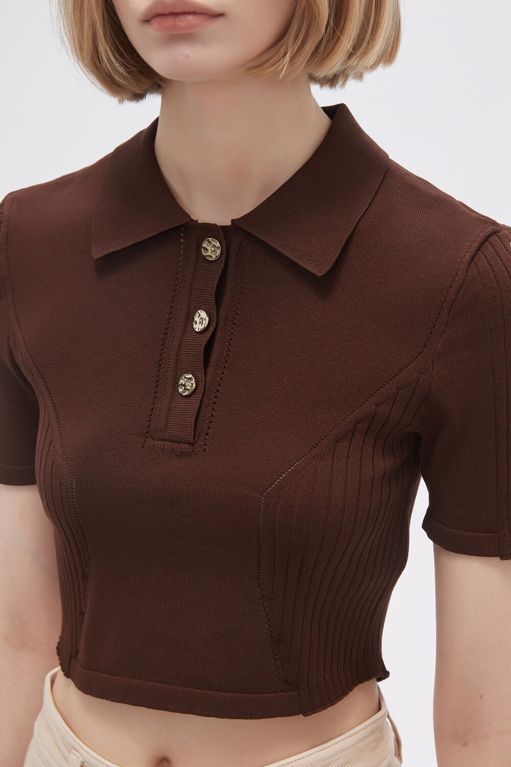 Remera Cph Marron