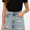 Short Captrai Azul Claro