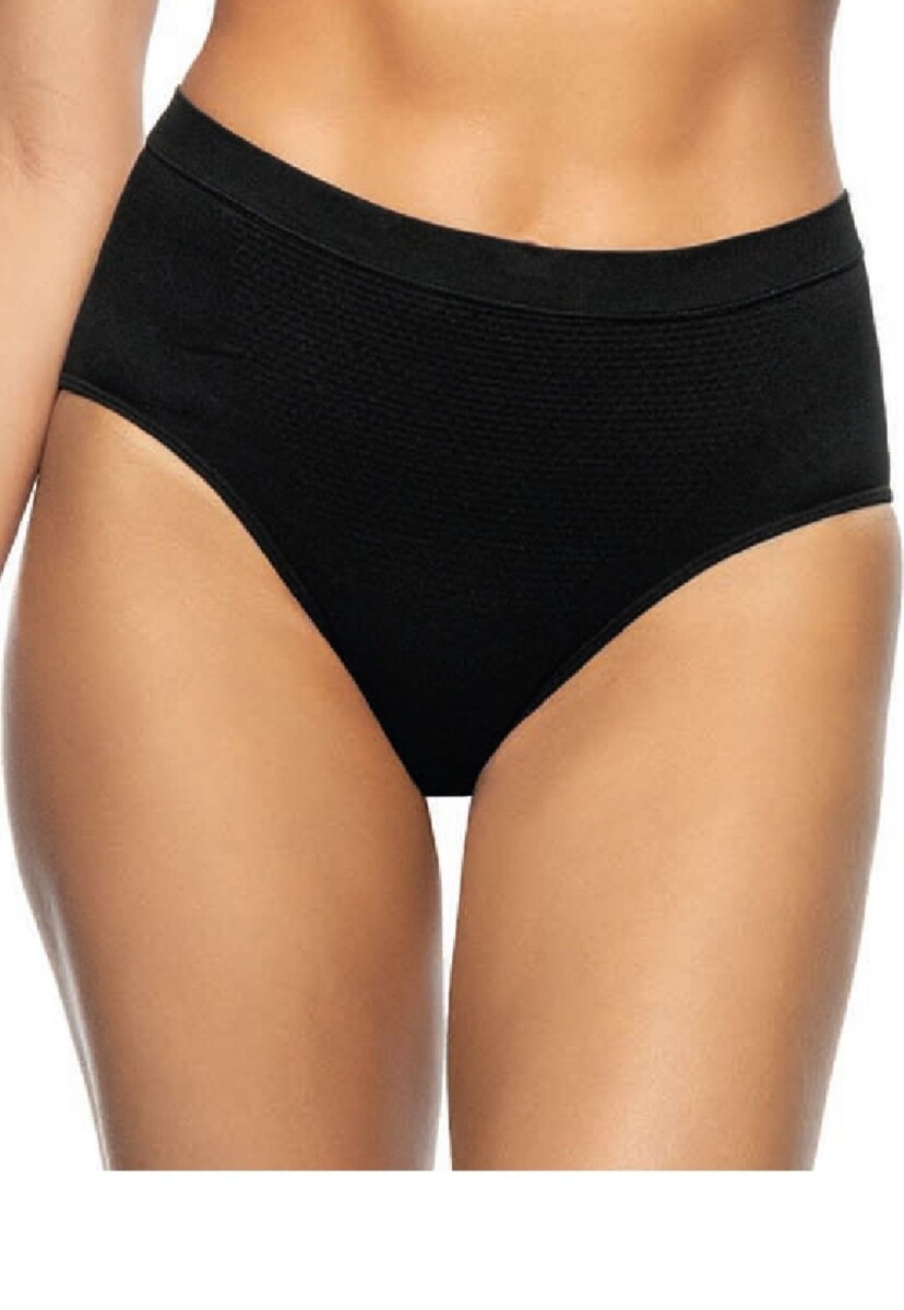 BOMBACHA REFORZADA SIN COSTURA - NEGRO 