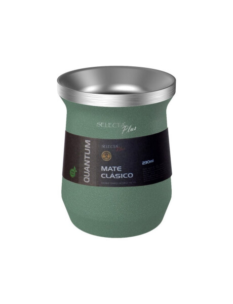 MATE 230ML ACERO INOXIDABLE VERDE MATE 230ML ACERO INOXIDABLE VERDE