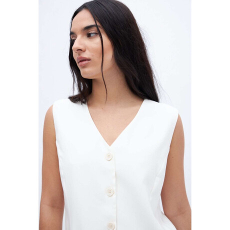 Chaleco Nerica Crudo