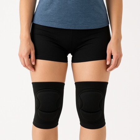 RODILLERA DE VOLLEY NEGRO