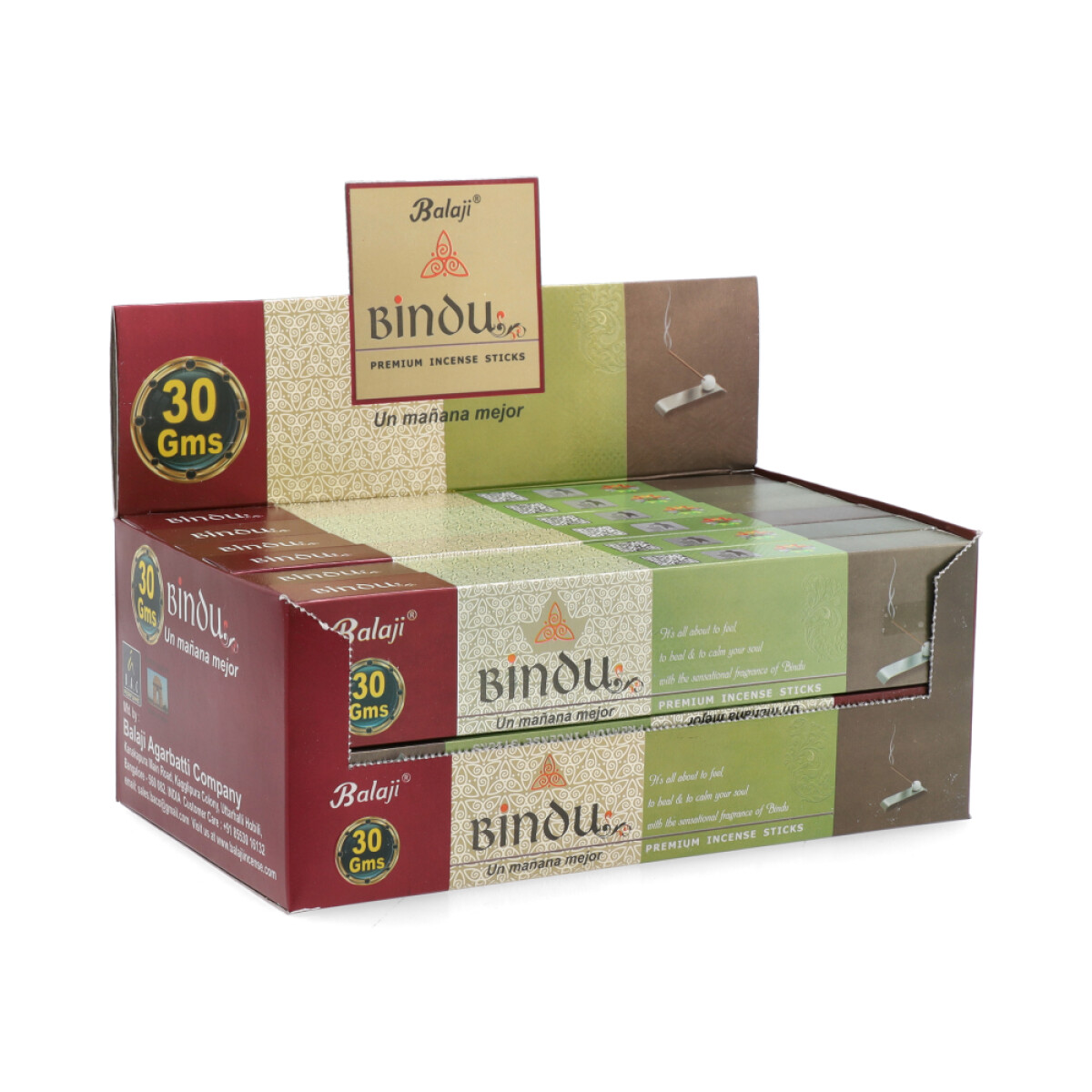 VARITAS BALAJI CAJA DE MASALA 15GR X12 - Caja Surtida 