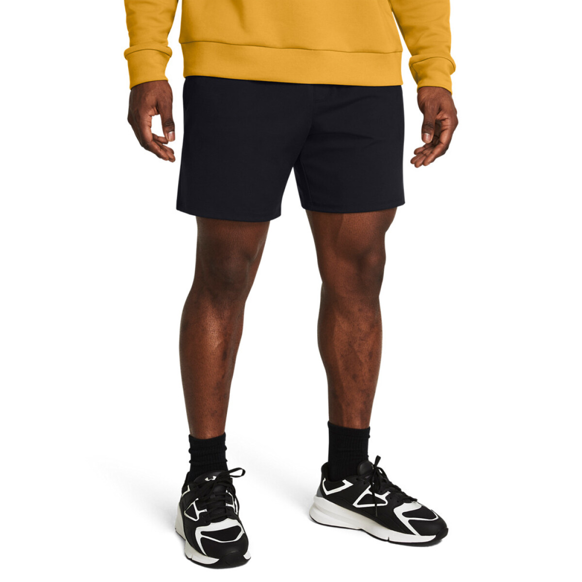 UA Meridian Shorts-BLK - BLK-001 