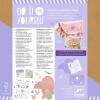 Carteras para crear Dulce kit de moda Djeco Carteras para crear Dulce kit de moda Djeco