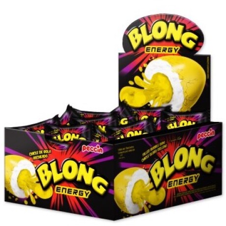 CHICLE RELL BLONG 200G/40UN ENERGY CHICLE RELL BLONG 200G/40UN ENERGY
