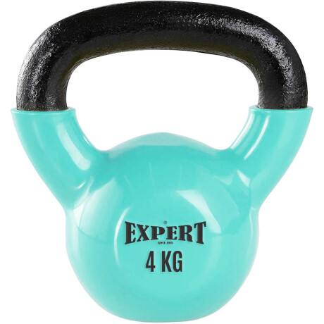 Pesa Rusa 4Kg Expert Hierro Macizo Kettlebell Mancuerna Recubierta Pesa Rusa 4Kg Expert Hierro Macizo Kettlebell Mancuerna Recubierta