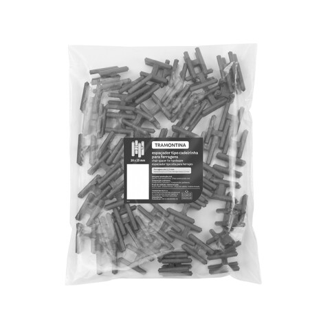 Separadores losa hormigón tipo silla 15x20mm 100un -TRAMONTINA TN1567