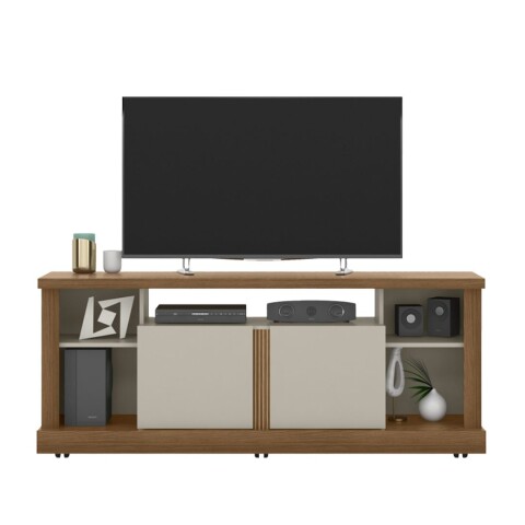Rack Jeri TV 65 Freijo/Off White Rack Jeri TV 65 Freijo/Off White