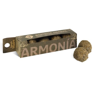 Bomba Herbal Armonía Sagrada Madre x4 Bomba Herbal X4 Armonia Sagrad