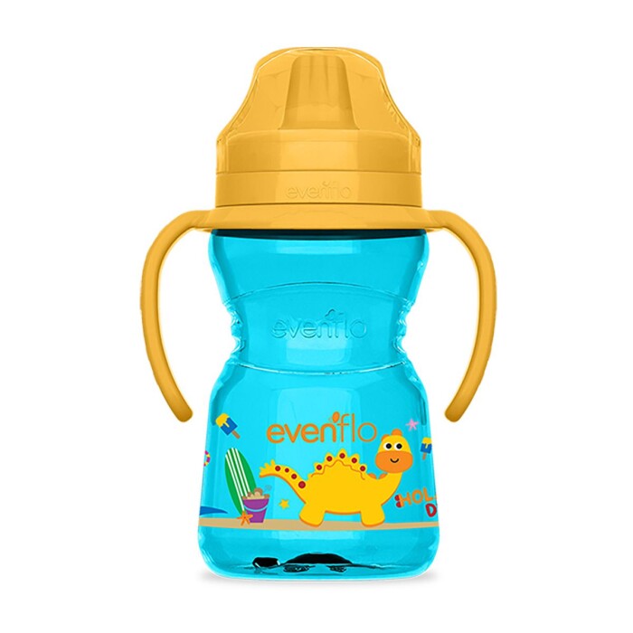 EVENFLO TAZA FUNPLAY BS 10 OZ CELESTE única
