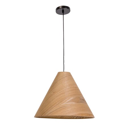 LAMPARA DE TECHO METAL NEGRO WAD7