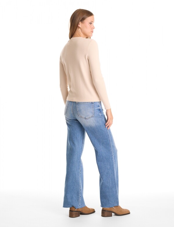 Buzo Perlas BEIGE