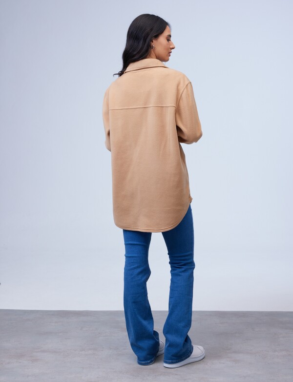 Sobrecamisa Soft TOSTADO