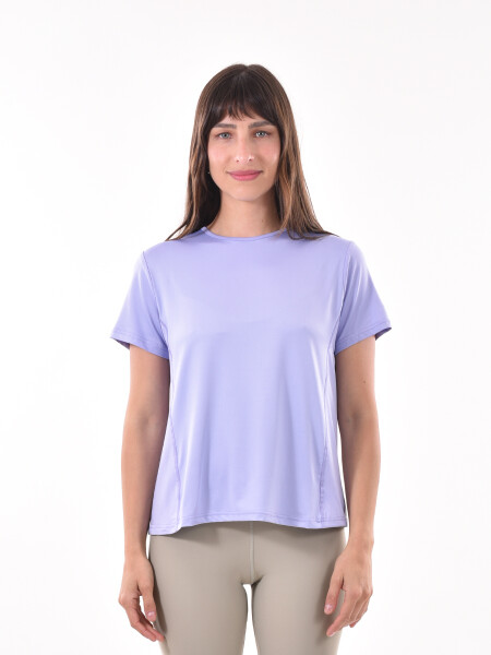 REMERA MOUTON LILA