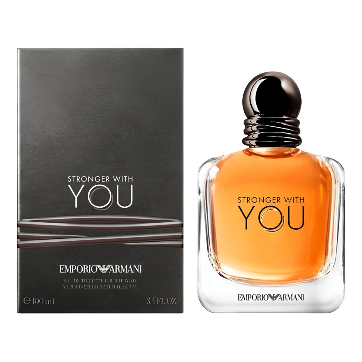 Perfume Giorgio Armani Stronger With You EDT 100ml 