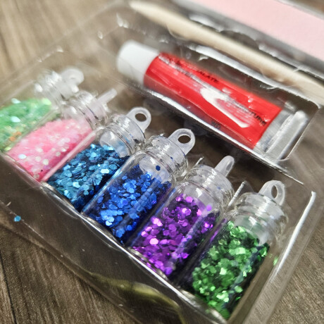 Mini set para decorar uñas Sc