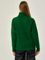 Polera Pipe Verde Oscuro