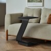 MESA AUXILIAR ZIGZAG negro - -