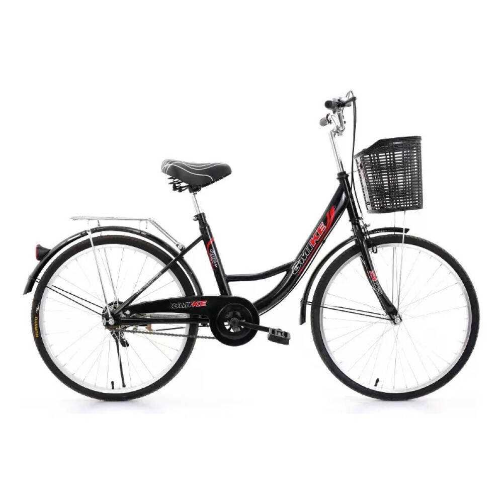 Bicicleta de paseo para dama rodado 26 Negro