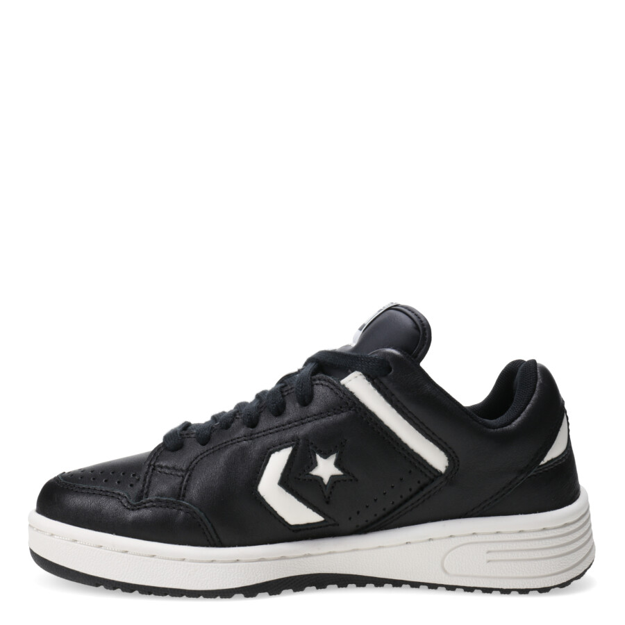 Championes Unisex Converse Weapon Negro - Blanco