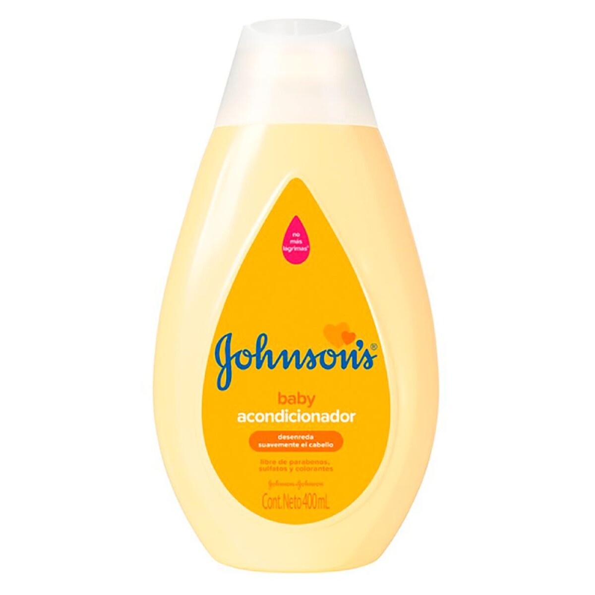 Acondicionador Johnson's Baby Clásico 400ml 