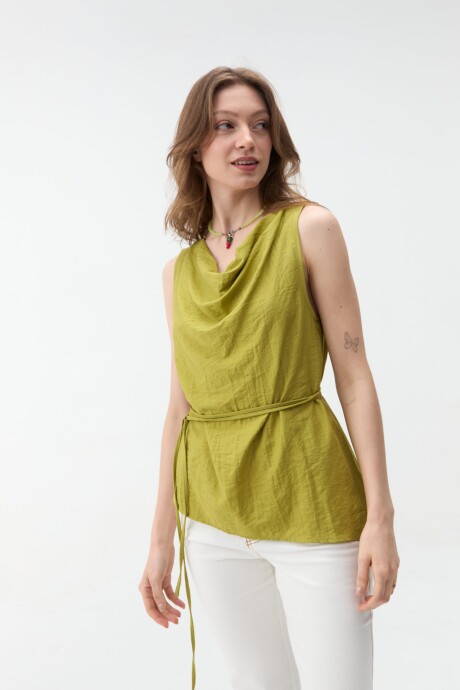 MUSCULOSA AMALIS Verde