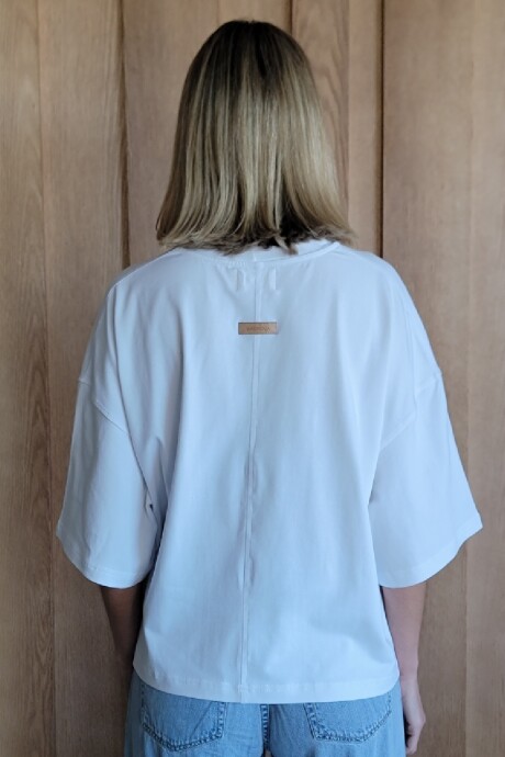 Remeron Duna Cotton Blanco