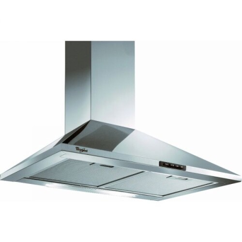 Campana W468 Chimney Full Inox 60cm. Whirlpool Campana W468 Chimney Full Inox 60cm. Whirlpool