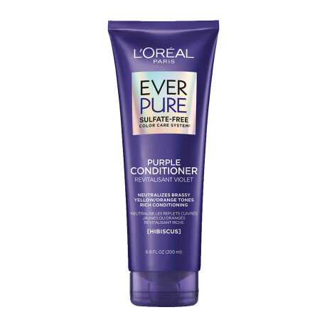 Acondicionador L'Oréal Paris EverPure Purple 200ml Acondicionador L'Oréal Paris EverPure Purple 200ml