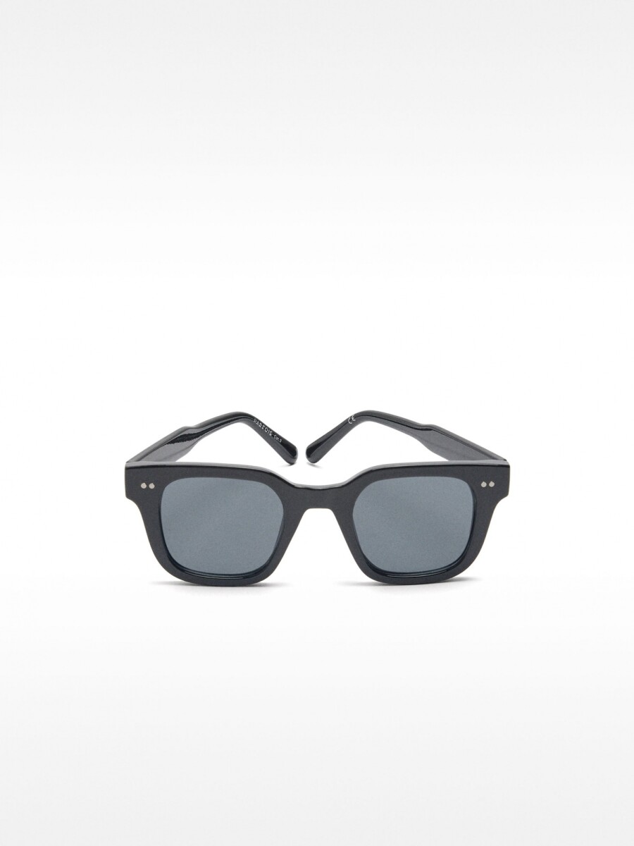 Gafas De Sol Cuadradas negro