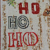 INDIVIDUAL RECT DIS SANTA 33X44CM Unica