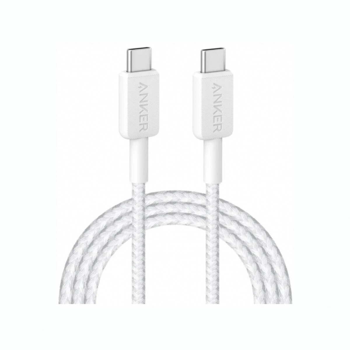 Cable ANKER USB-C A USB-C Longitud 1M - White 