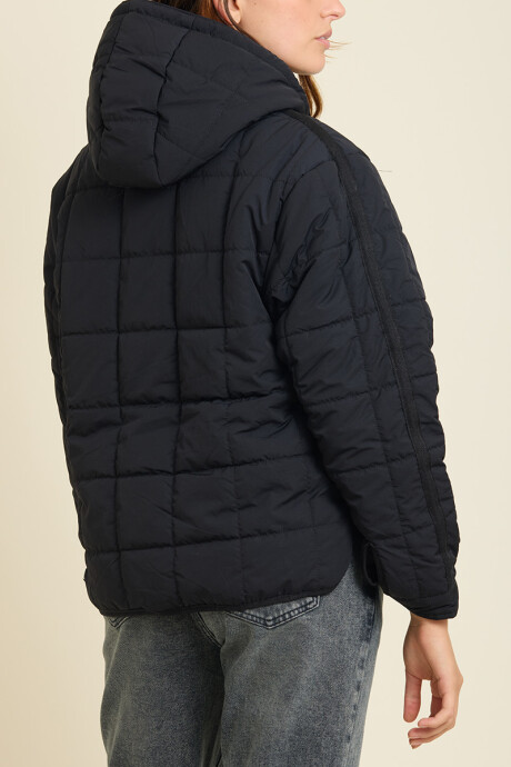 CAMPERA S/C CLEA RUSTY Negro