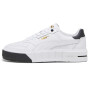 Cali Court Lth W - Mujer White