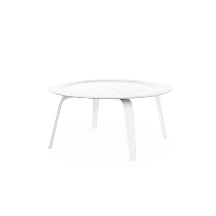 Mesa Baja Eames Blanco