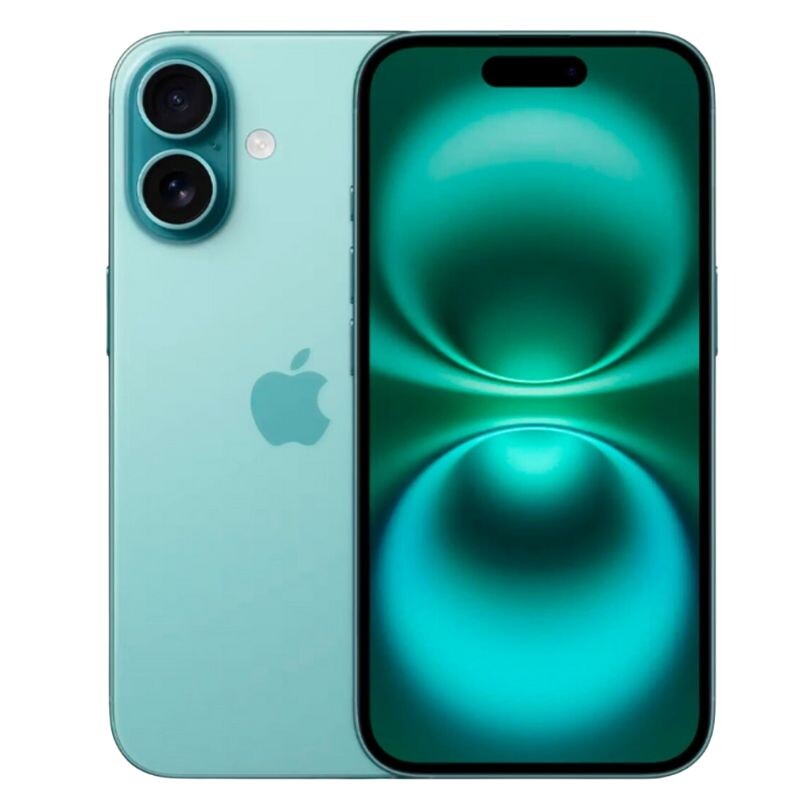 iPhone 16 256GB Sim Teal (MYEJHN/A) iPhone 16 256GB Sim Teal (MYEJHN/A)