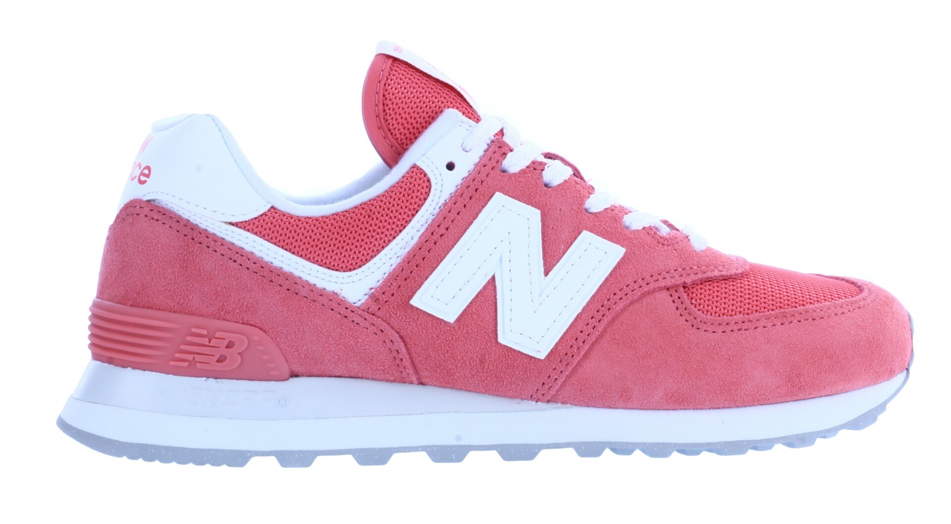 Championes de Mujer New Balance Classics Traditionnels - Rosa - Blanco 