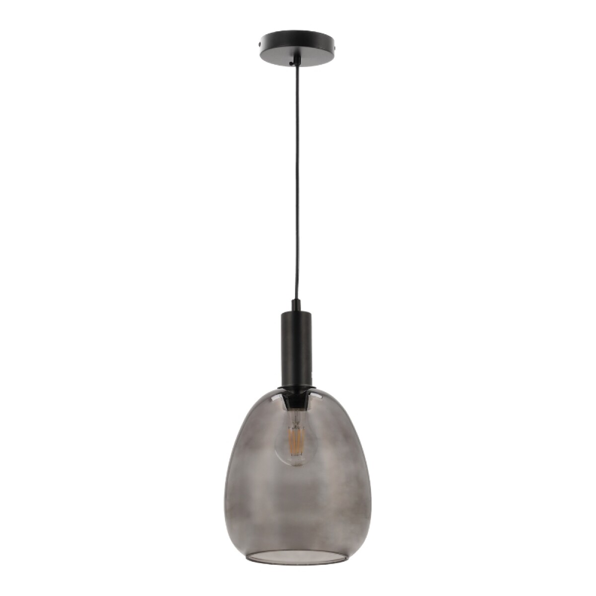 Luminaria Colgante Pireo Small Negra ø 23 cm 