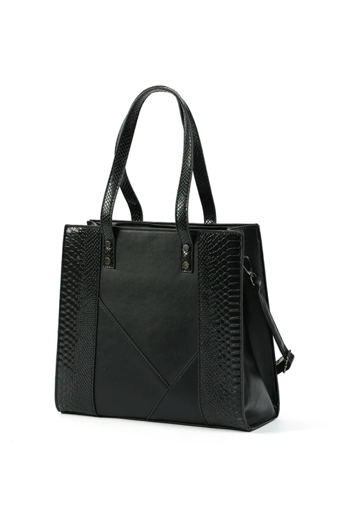 Cartera Canoa Negro