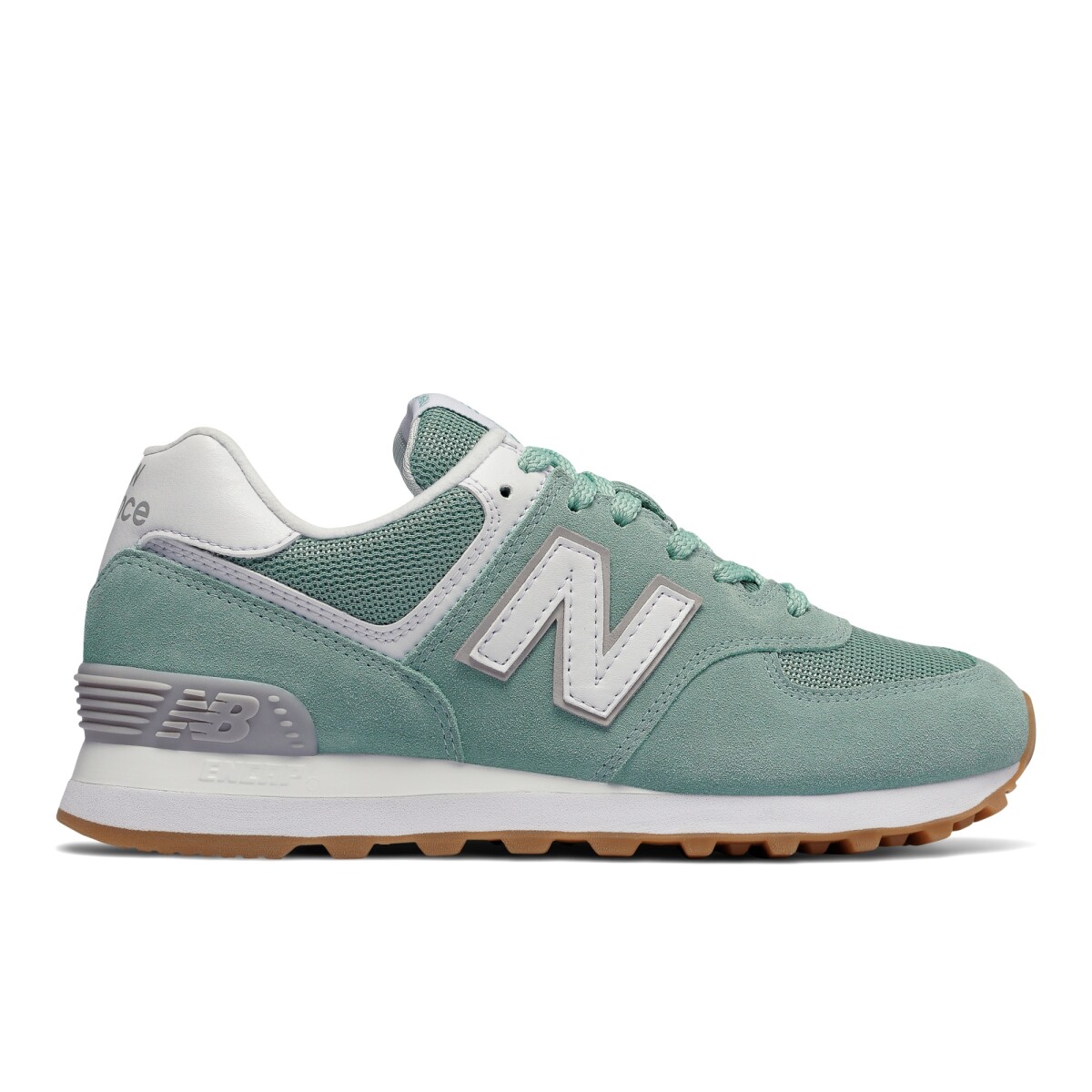 Championes New Balance de Dama WL574ESY - LIGHT GREEN 