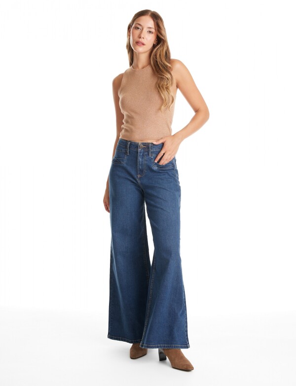 Jean Hr Wide Leg JEAN