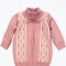 Campera Guarda Pampa Niño Rosa