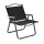 Silla Plegable Camping Playa Picnic Pesca Portátil Negro