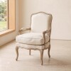 Silla de Roble con apoyabrazos - Malaika Silla de Roble con apoyabrazos - Malaika
